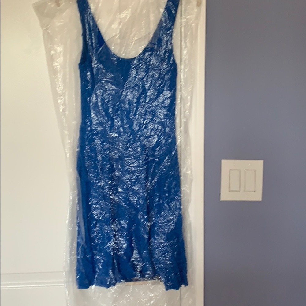 Brand new dresses in Royal Blue with no tags.